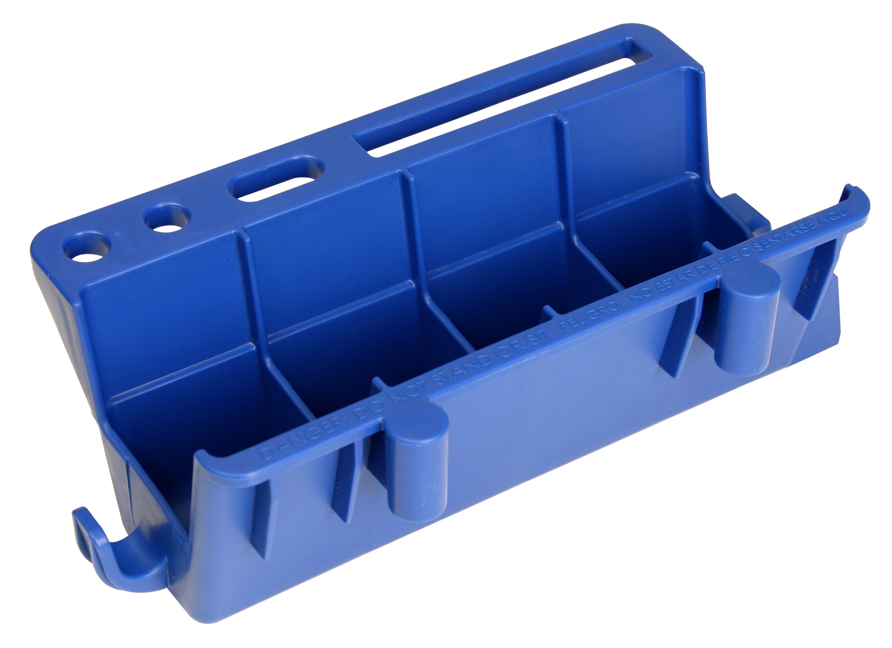 Werner Plastic 4.99-in Utility Bucket For Ladders in the Ladder