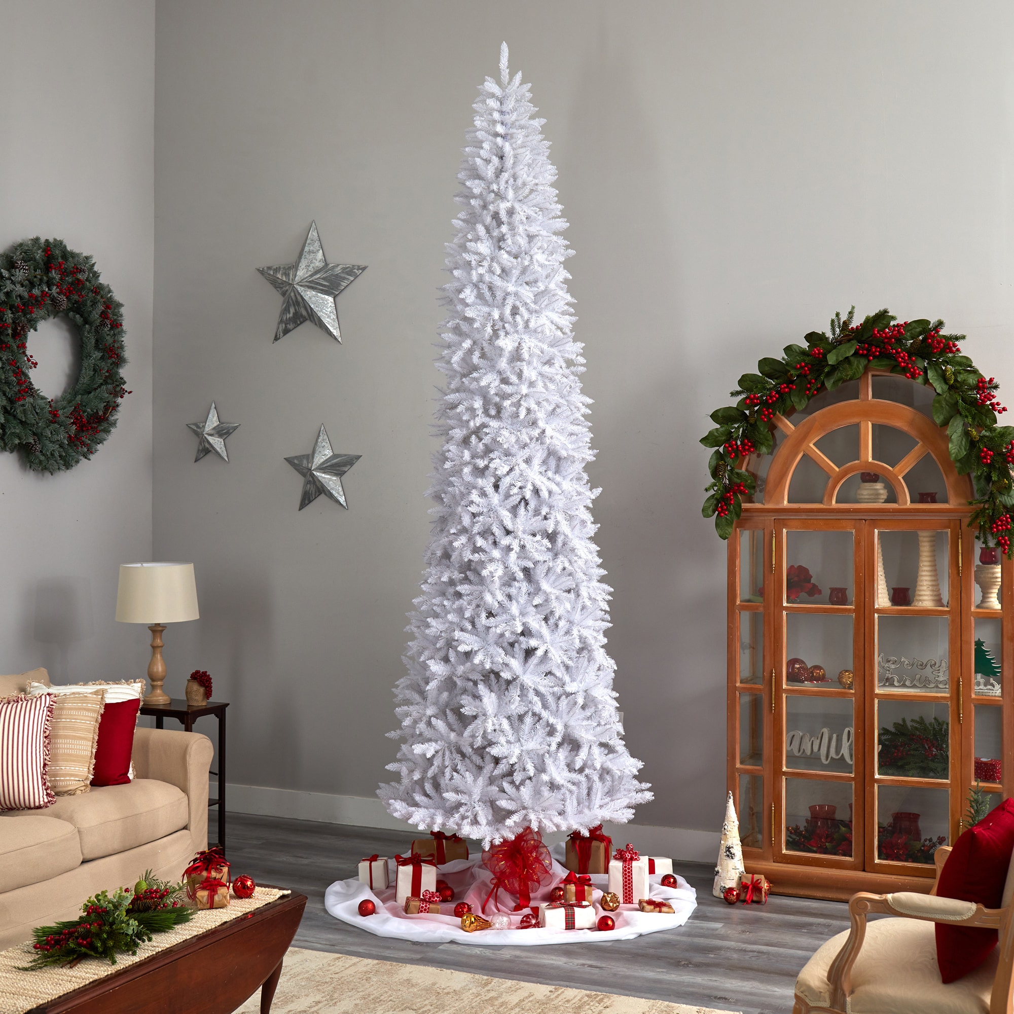 Nearly Natural T4503 Artificial-Christmas-Trees - View #5
