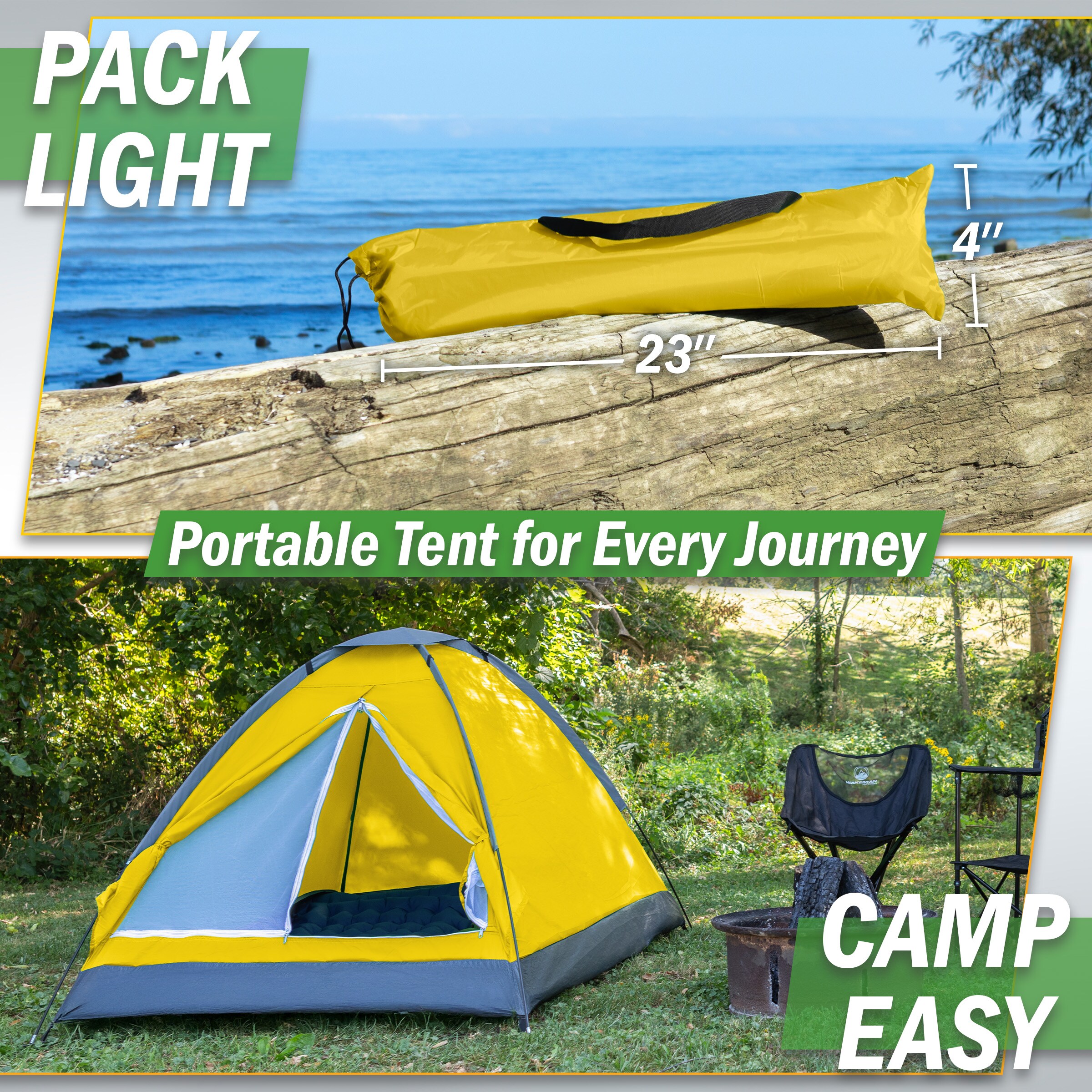 Leisure Sports 257674QKM tents - View #4