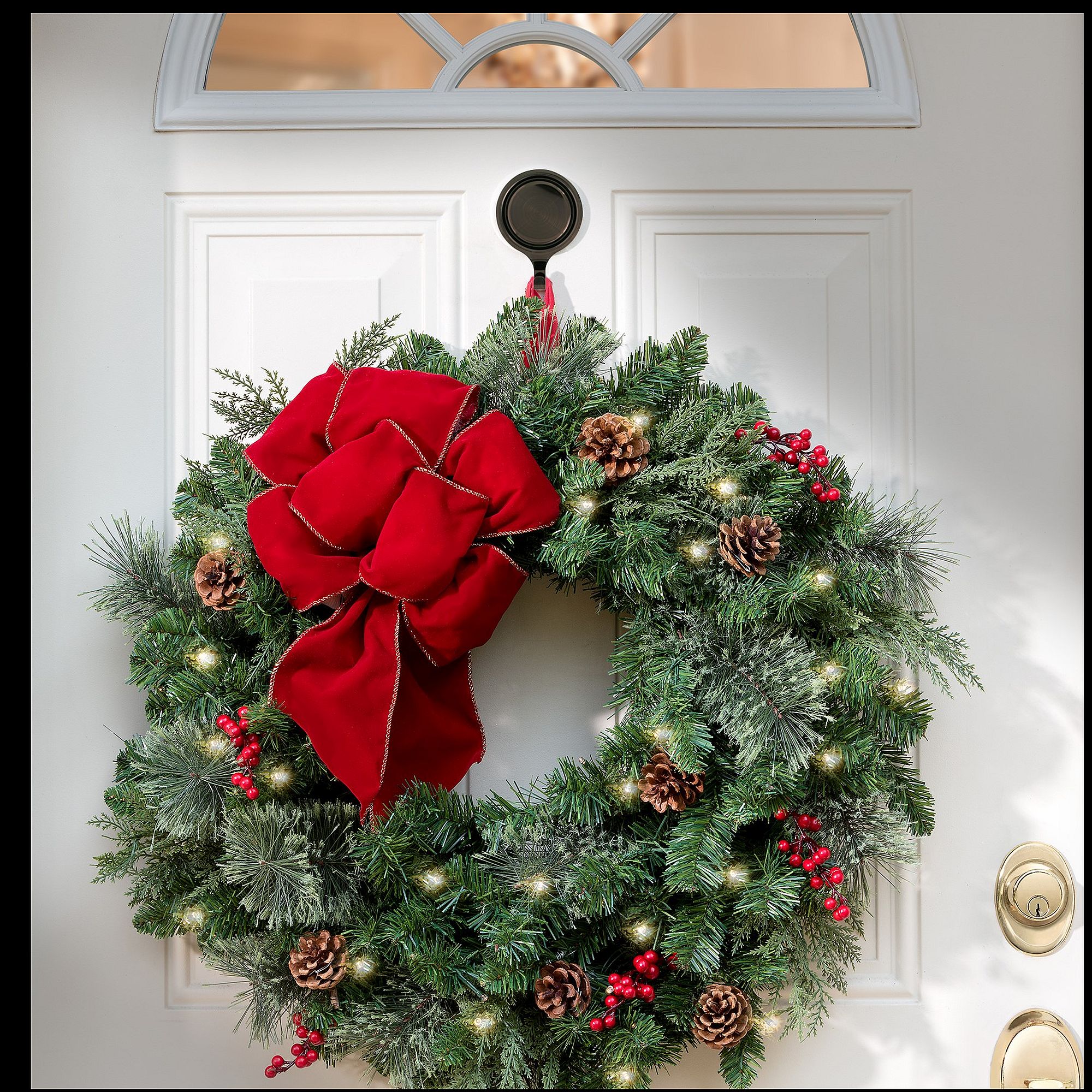 Haute Decor MPF0203 Holiday-Hooks-Hangers-Holders - View #2