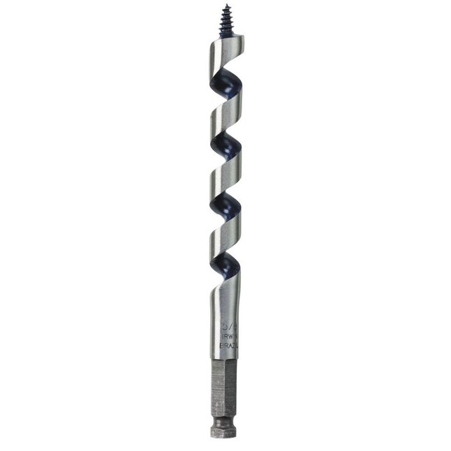 IRWIN WeldTec 5/8-in Woodboring Auger Drill Bit IRWIN WeldTec 5/8-in Woodboring Auger Drill Bit