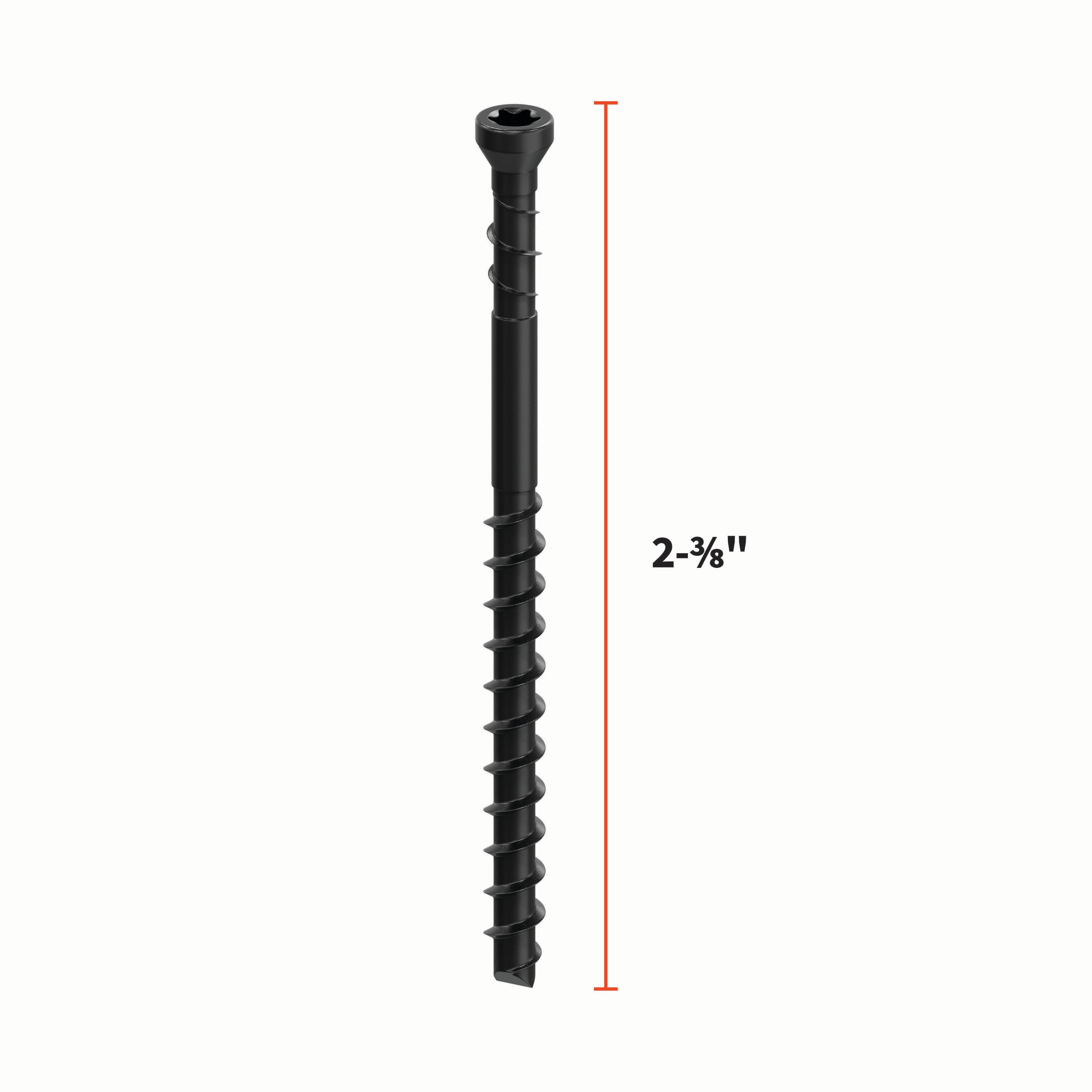 Wood Screws - Black N224-386