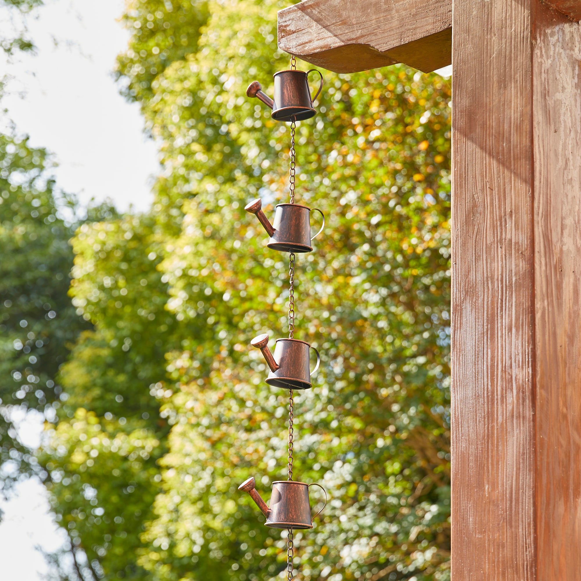 Glitzhome 2037800007 Rain-Chains - View #2