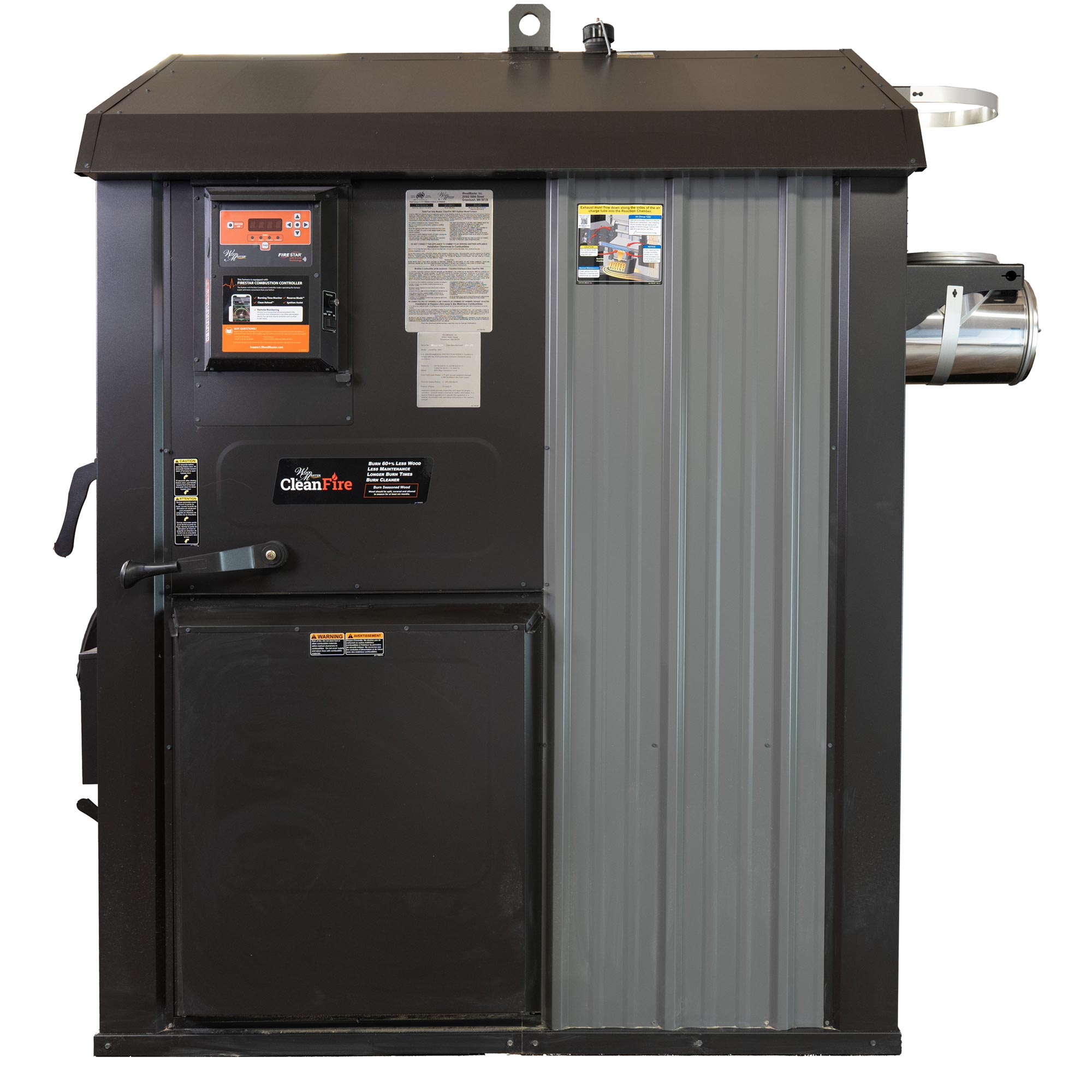 WoodMaster 1050408 Wood-Stoves-Wood-Furnaces - View #6