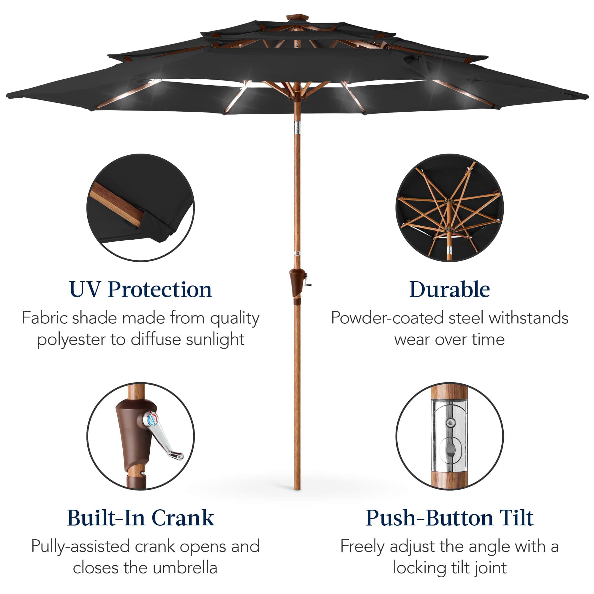 Best Choice Products SKY8638 Umbrellas-2 - View #7