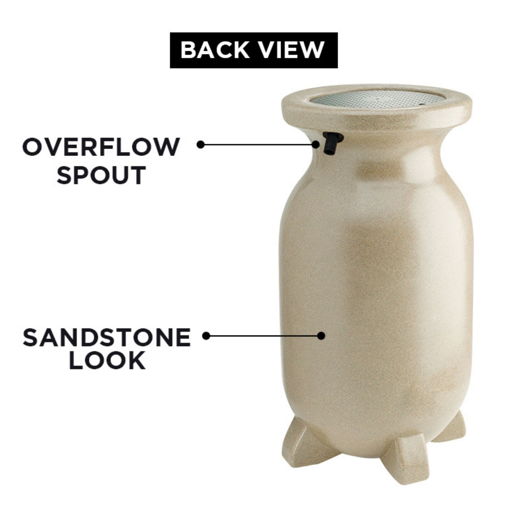 KoolScapes RBSS-75L Rain-Barrels - View #4
