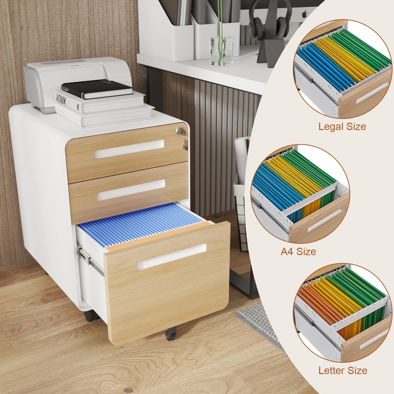 DEXSO ENCOREPEPBA4842 Filing-Cabinets - View #7