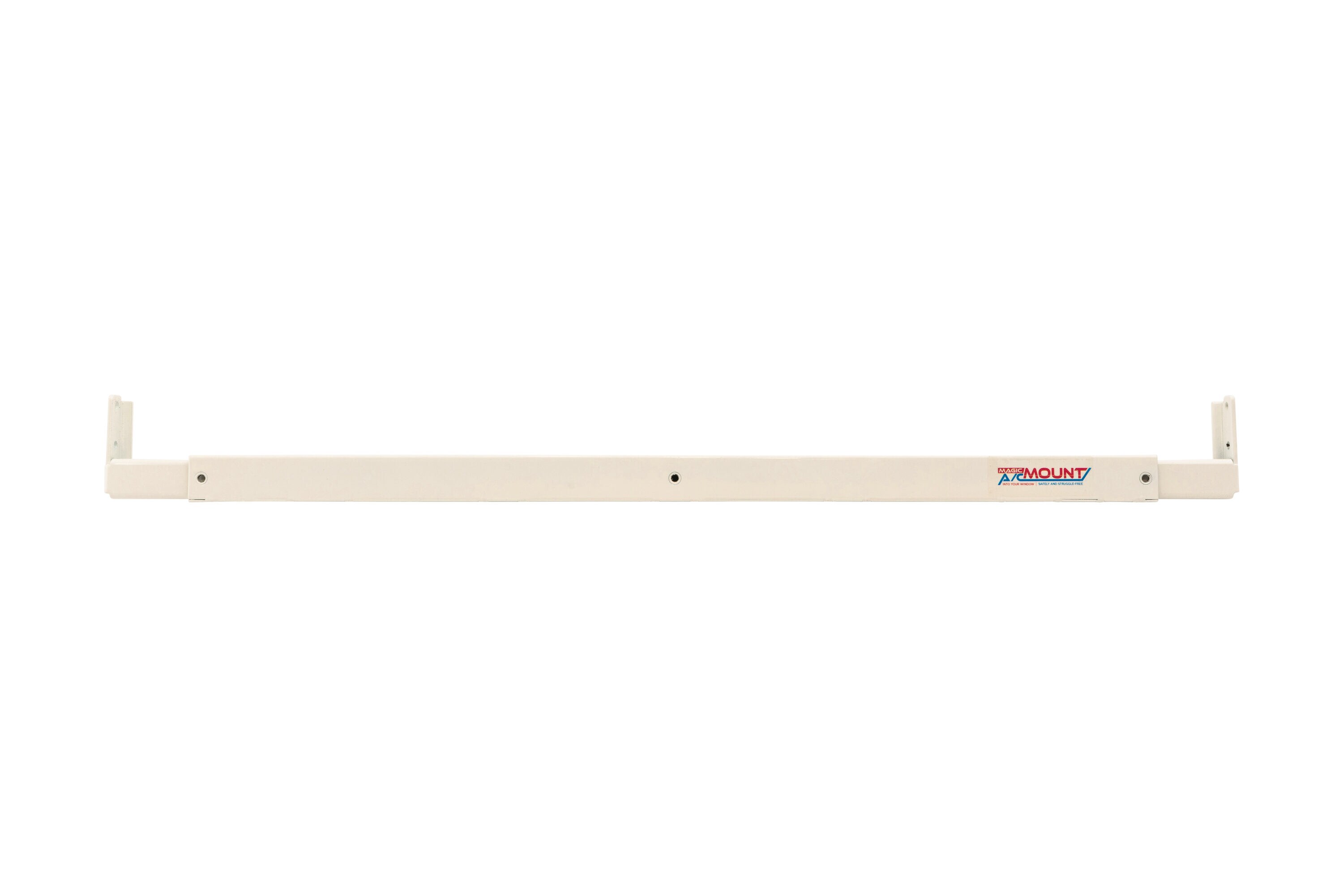 Magic AC Mount White Steel Window Support Bracket