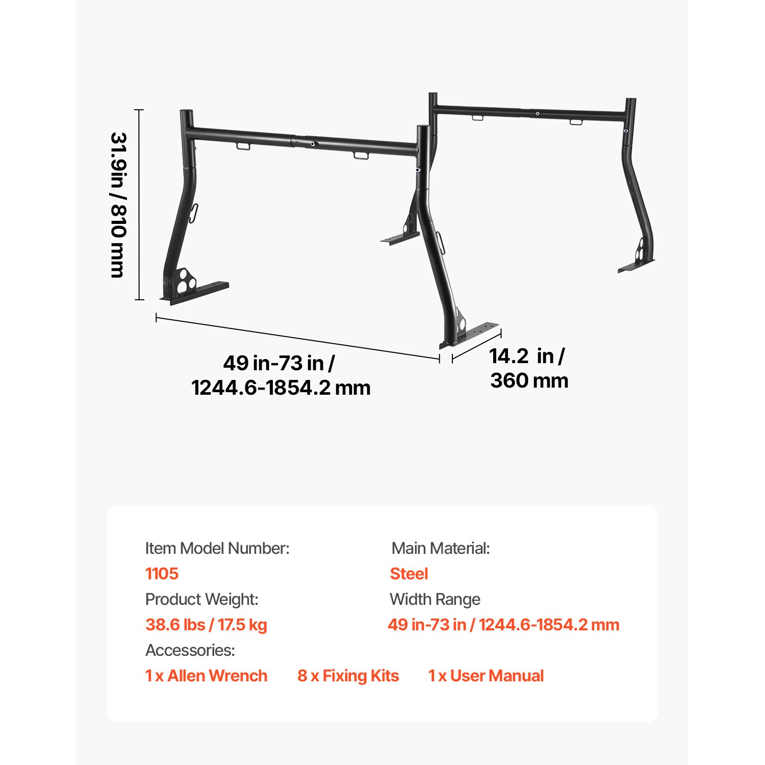 LUXEYARD DS-R-2P452139 Cargo-Racking - View #4