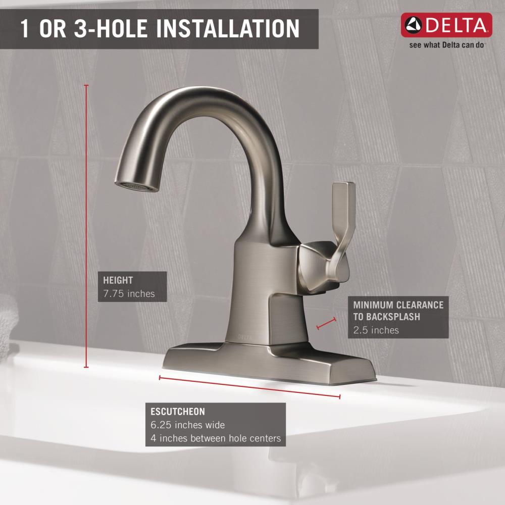 Delta 15766LF-SP Lavatory-Faucets - View #3