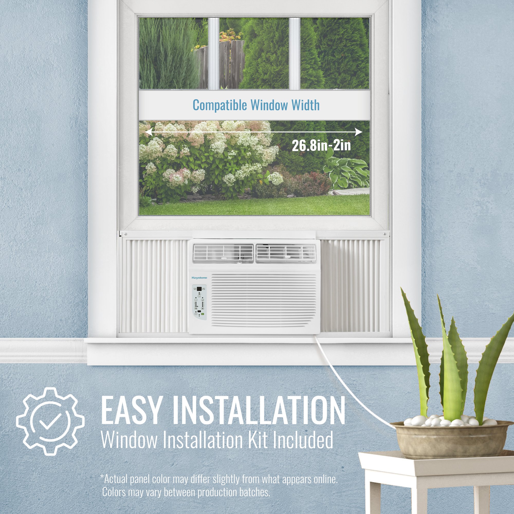 Keystone KSTHW08B Window-Air-Conditioners - View #6