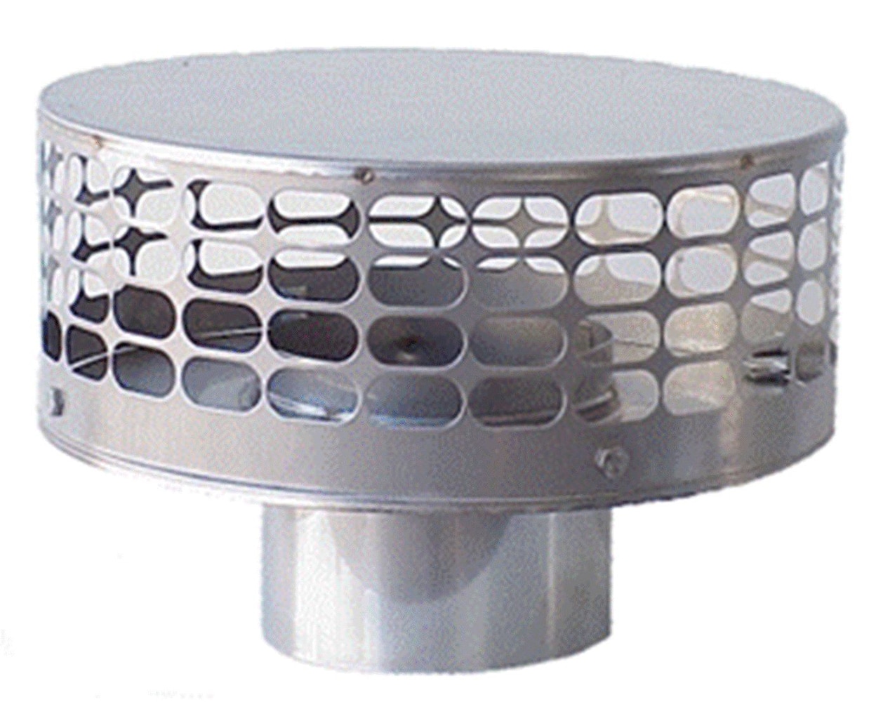 Stainless Steel Round Chimney Cap Vent 6 Inch Resistance Protects Rain Sparks 