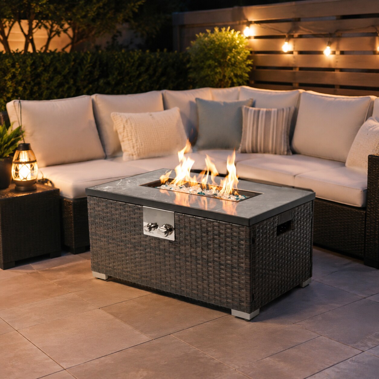 SINOFURN SYA640130BK Outdoor-Gas-Firepits - View #2