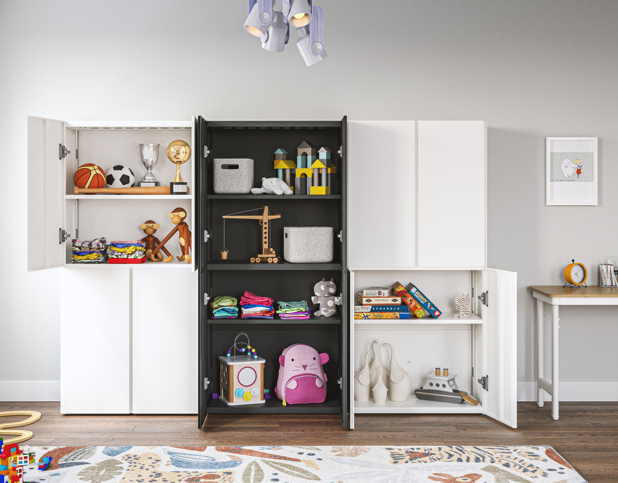 Everest ECT7FCMG Utility-Storage-Cabinets - View #13