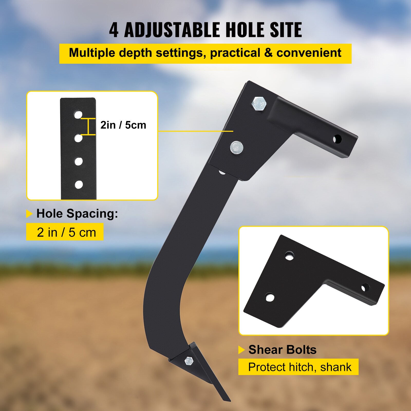 VEVOR SCPTQLTYCHSB02287V0 Miscellaneous-Pe-Accessories - View #3