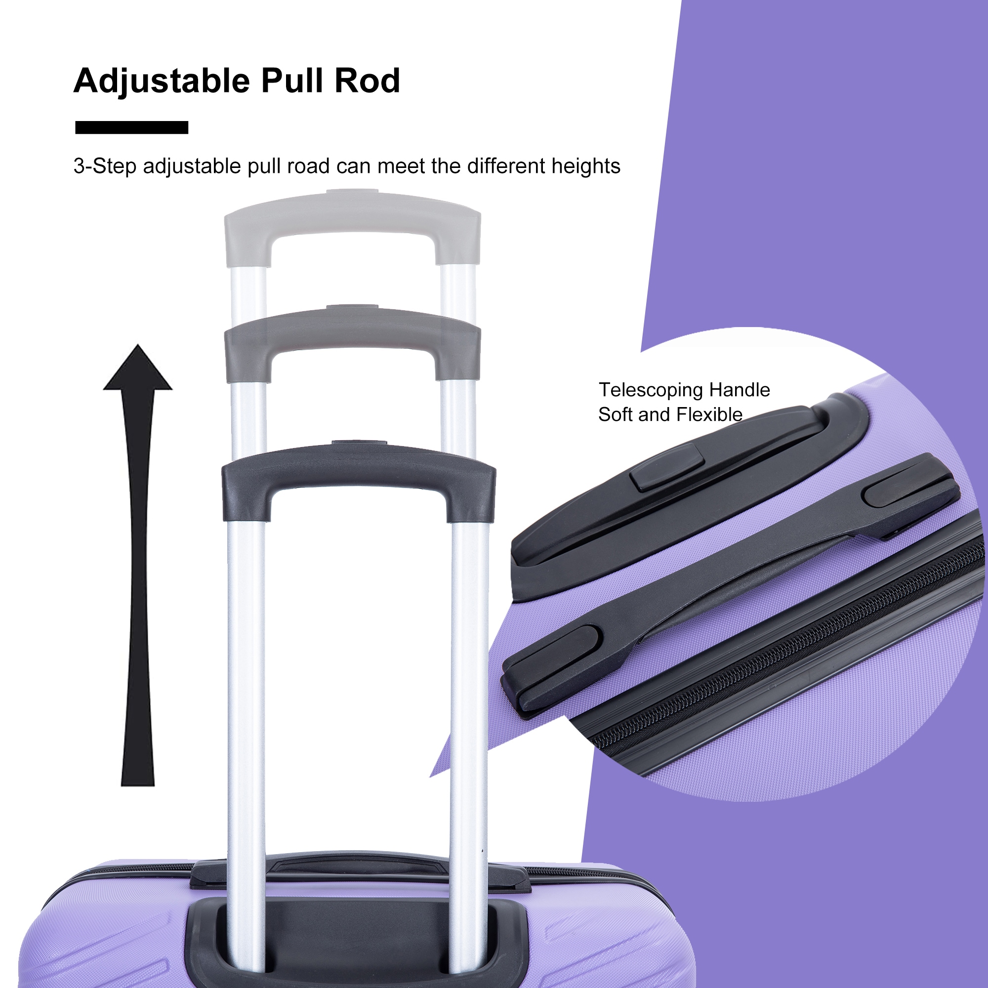 SINOFURN SYD9400010PP Luggage-And-Luggage-Sets - View #4