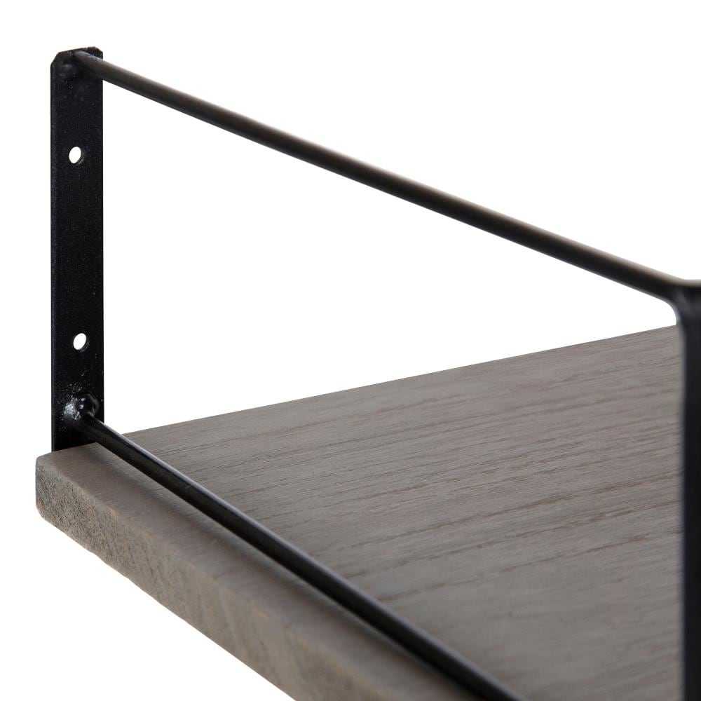 Kate and Laurel 216510 Wall-Mounted-Shelving - View #4