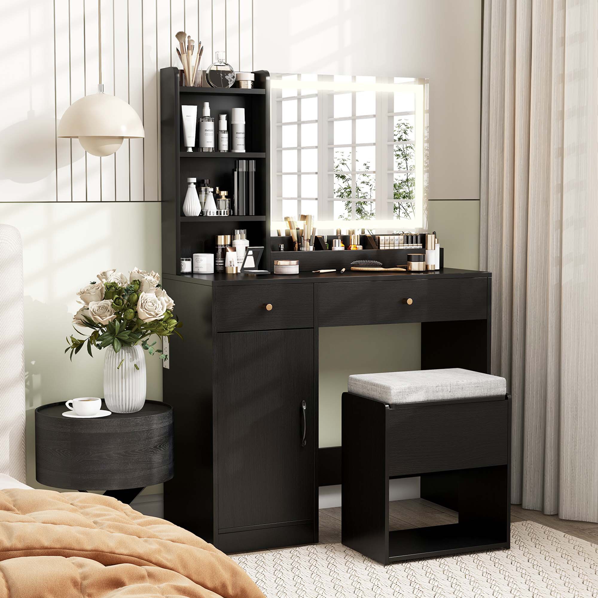 Costway HCST05287 Bedroom-Vanities - View #9