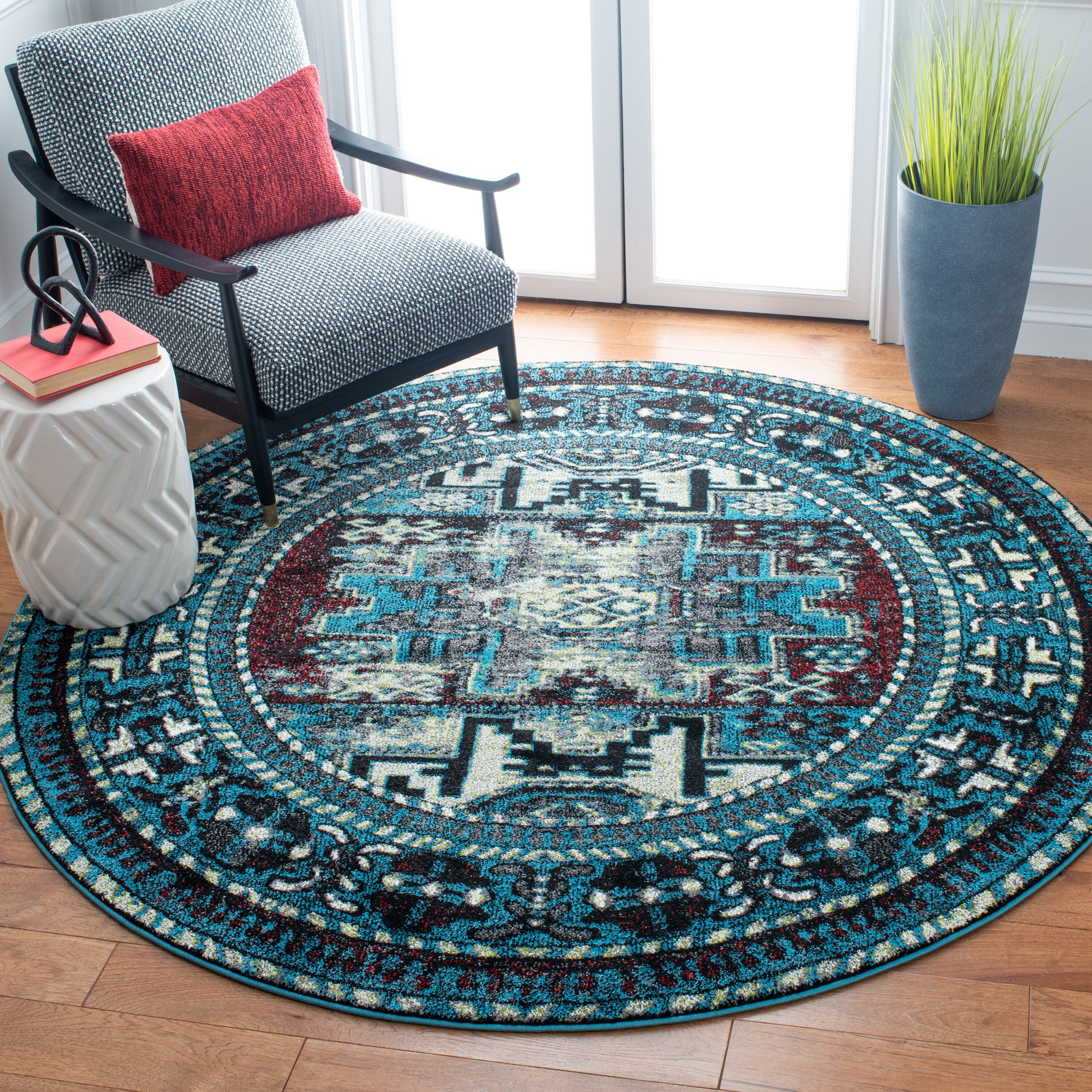 Green Rug Sale: Shop Geometric Kazak Style & Area Rugs