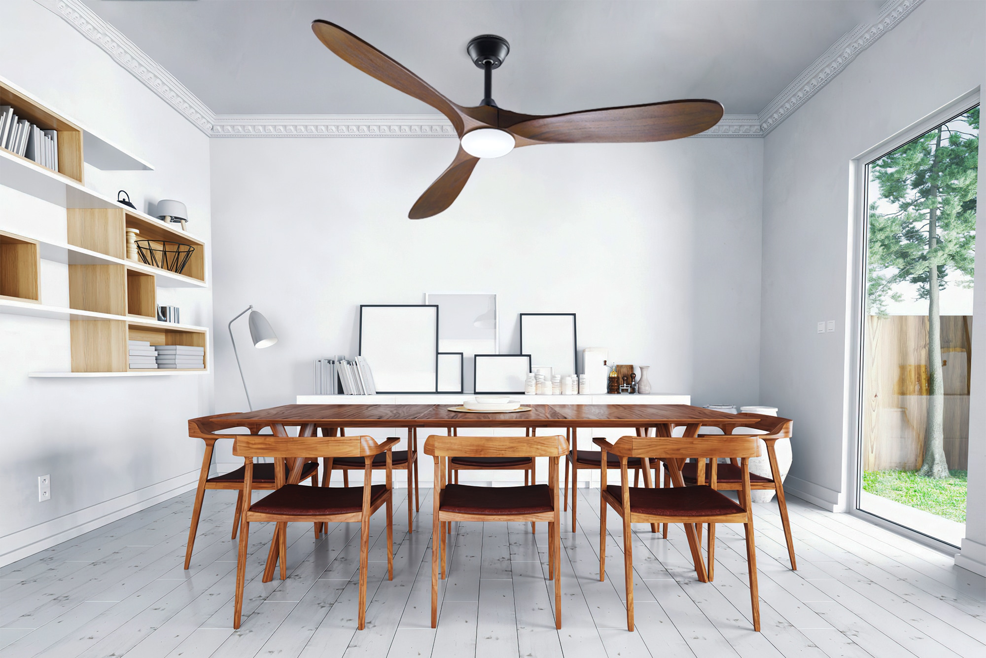 FUFU&GAGA BC0231-01 Ceiling-Fans - View #2