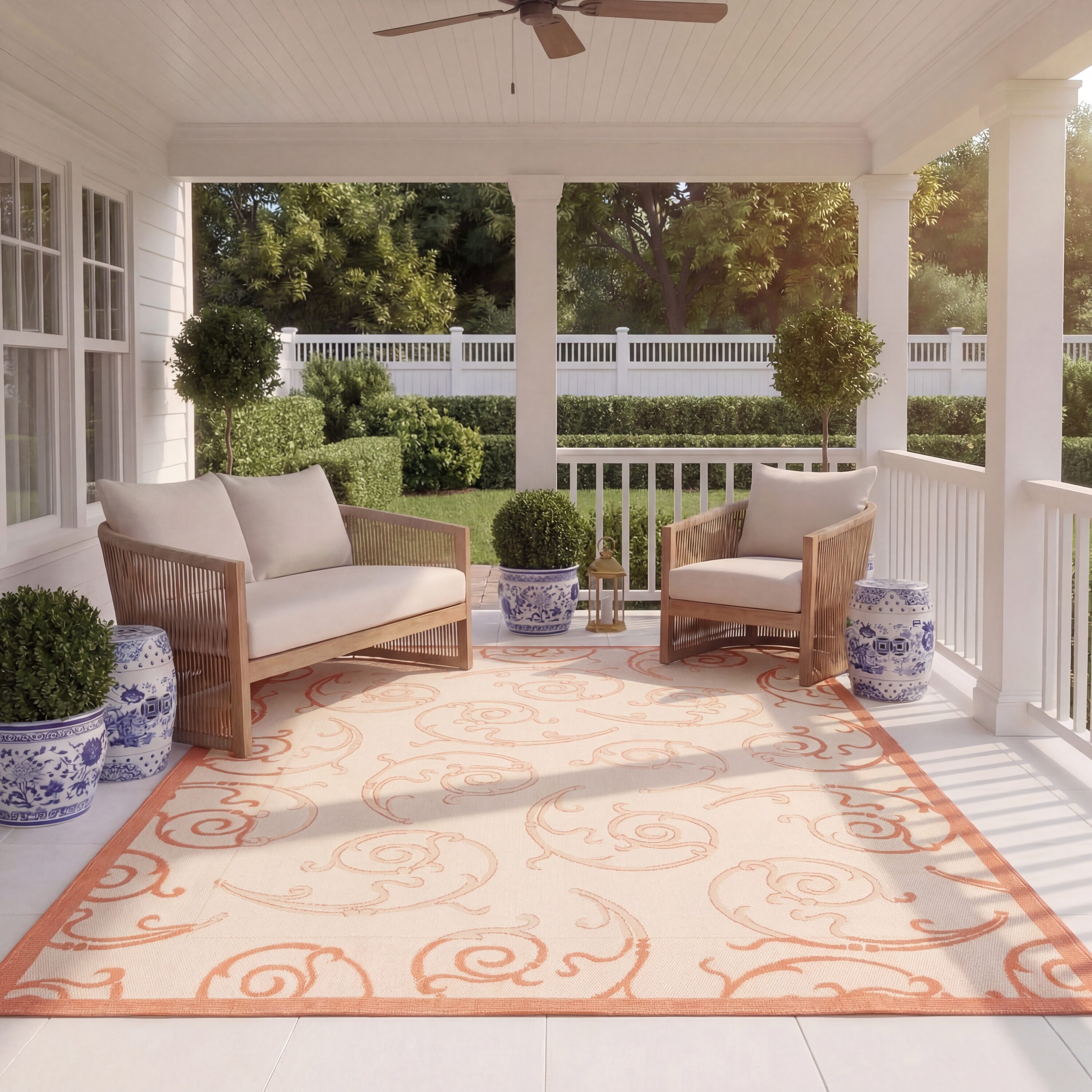 Safavieh CY2665-3201-9 rugs - View #3