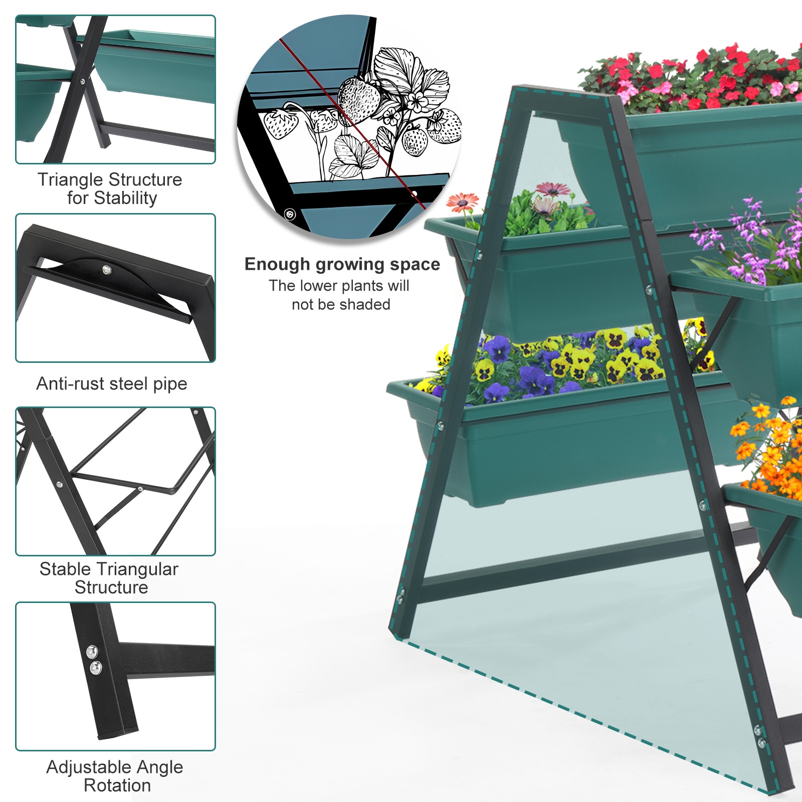 Outopee LO1G54000069 Planter-Window-Box - View #6
