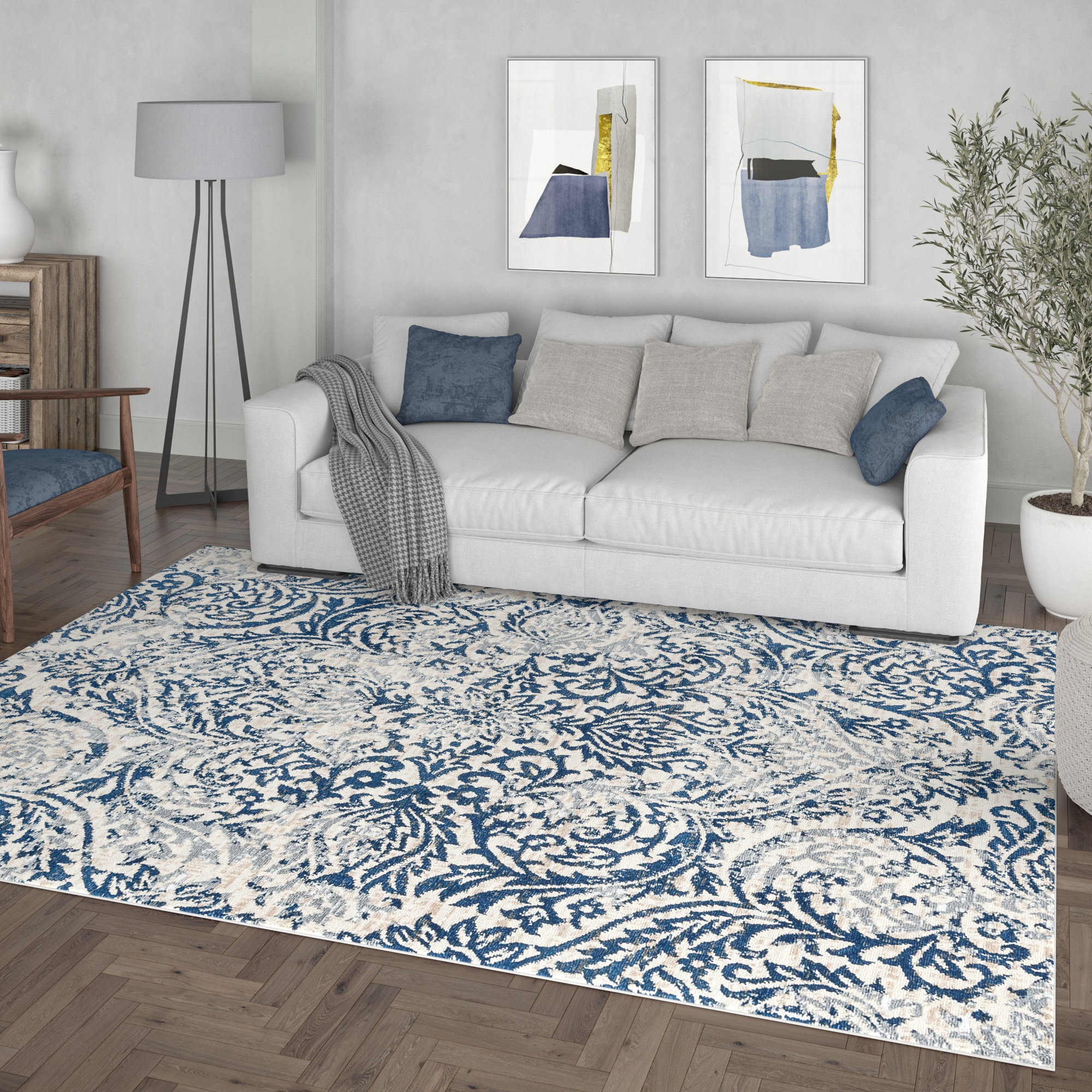 Tayse MDN4517 5X7 rugs - View #7