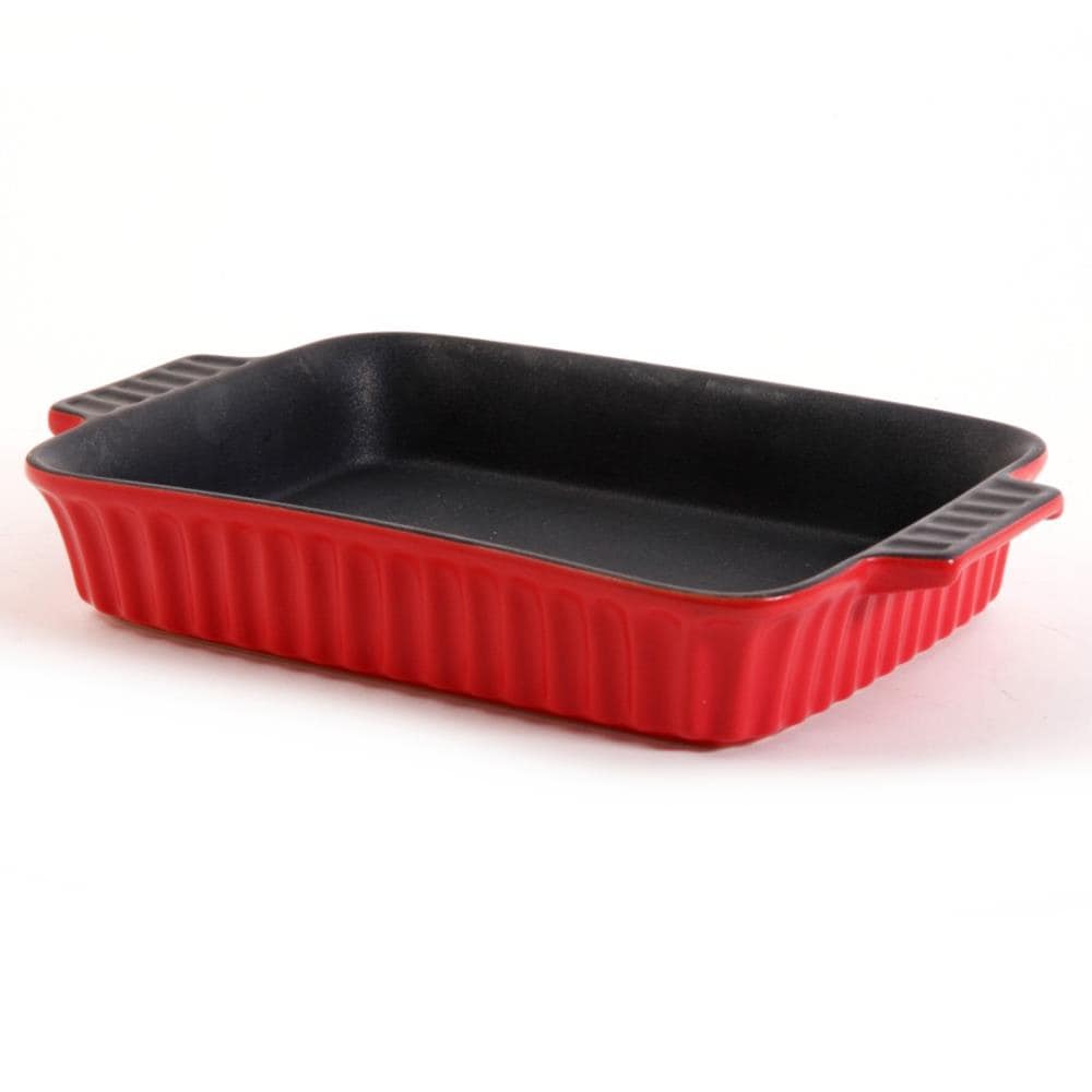 Crock-Pot Crock Pot Artisan 13 in. Pre seasoned Cast Iron Lasagna Pan at