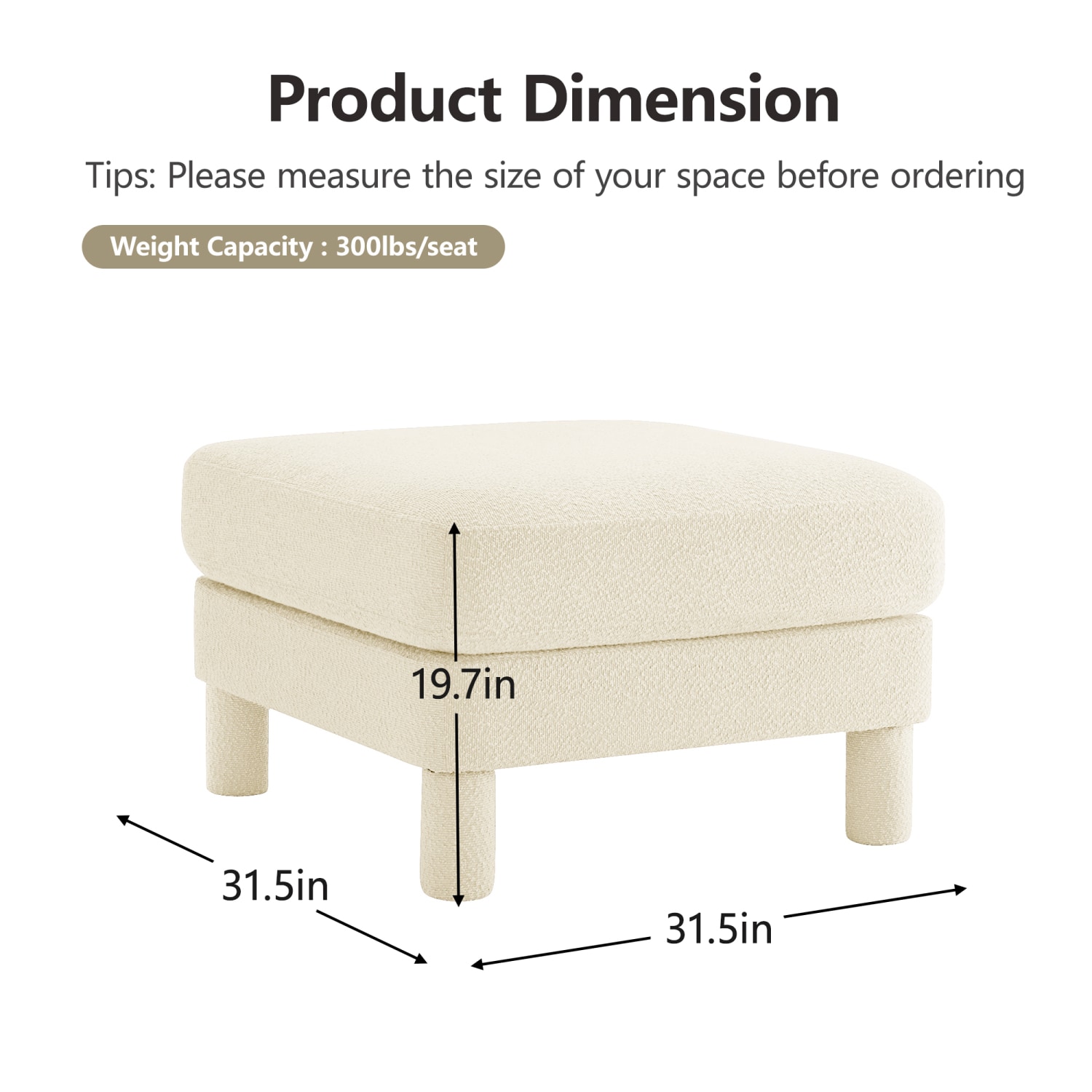 Streamdale Furniture W3041P337290 Indoor-Ottomans - View #2