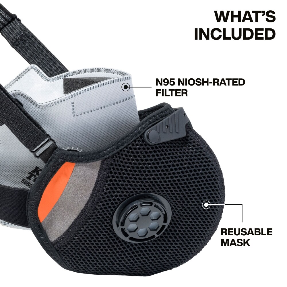 Klein Tools 60506 respirators - View #2