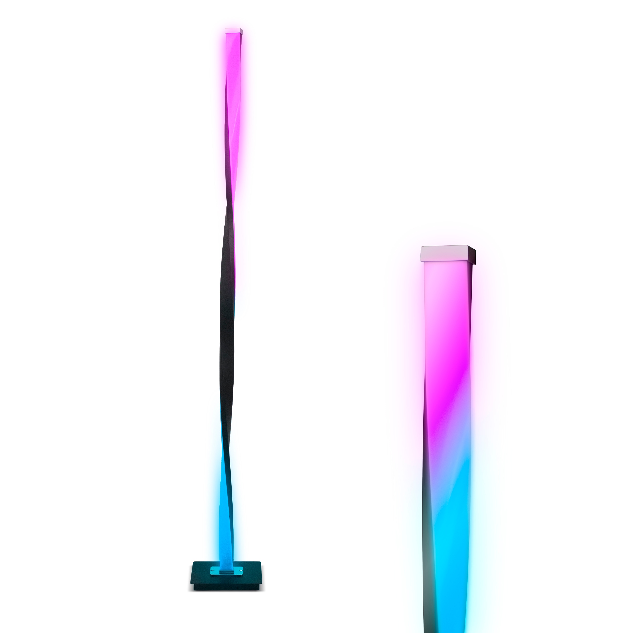 Brightech FL-HLXRGB-BLK floorlamps - View #2