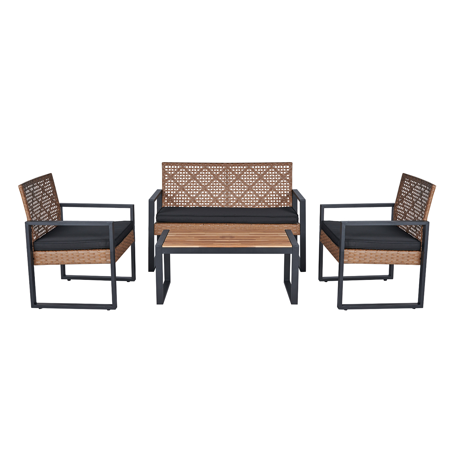 Mondawe MO-BEF49818 Patio-Conversation-Sets - View #4