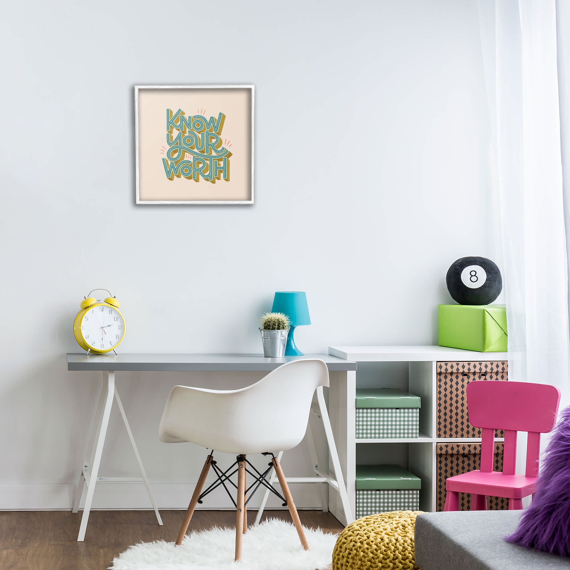 Stupell Industries BT-425-WFR-17X17 Wall-Art - View #3