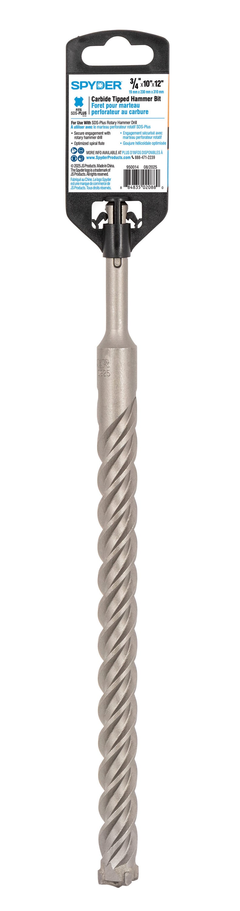 Spyder 950014 Cement-Masonry-Drill-Bits - View #6