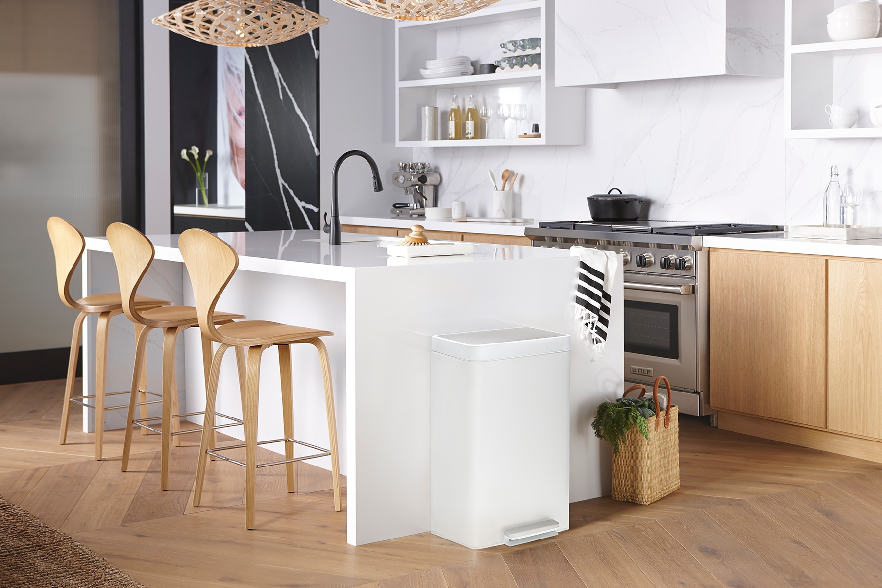 KOHLER 20940-STW wastebaskets - View #4