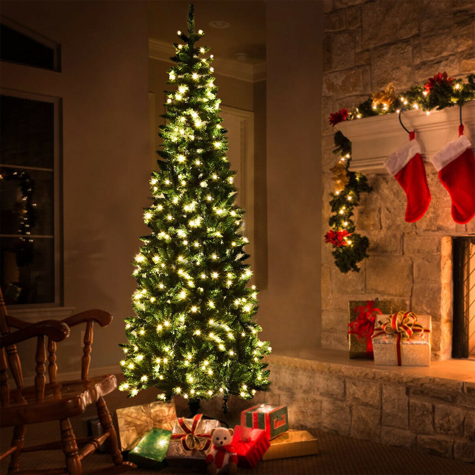 Forclover HYC-CM458 Artificial-Christmas-Trees - View #4
