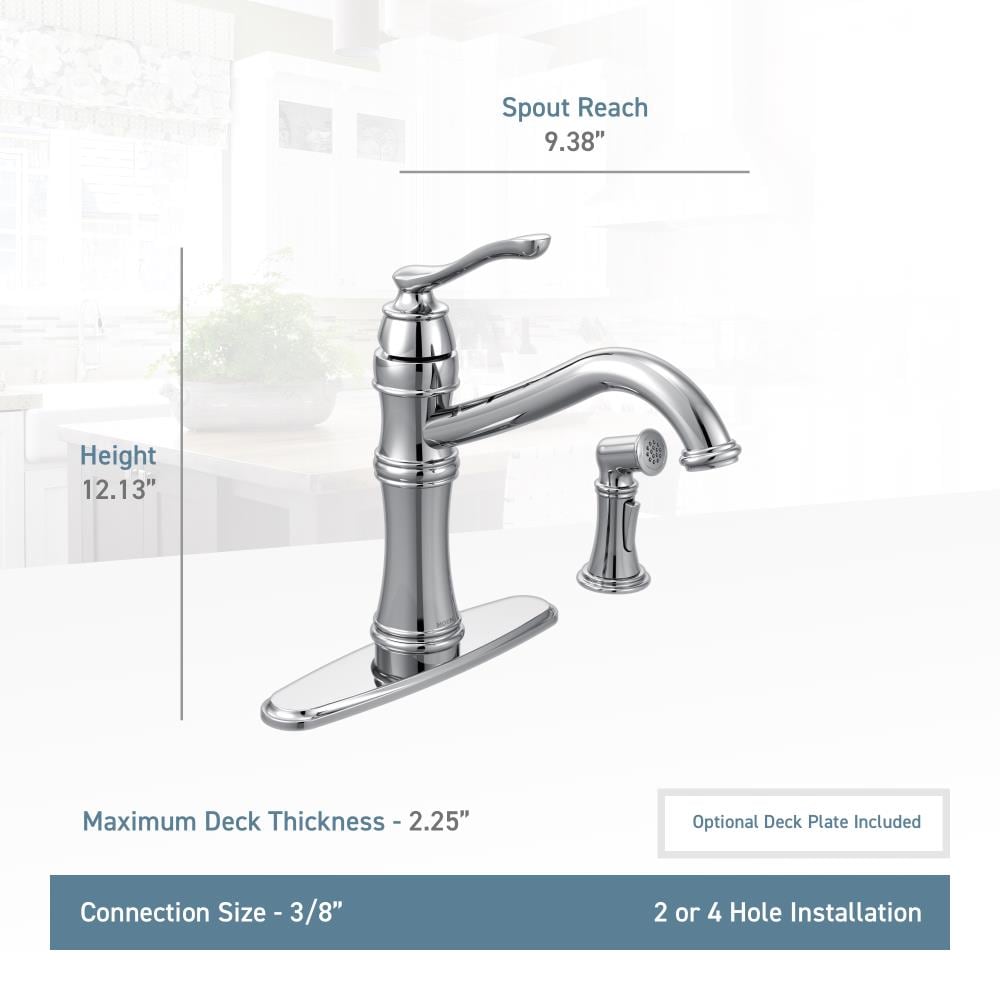 Moen 7245C Kitchen-Faucets - View #8