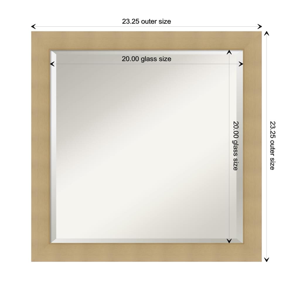 Amanti Art DSW4407204 Framed-Bath-Mirrors - View #3