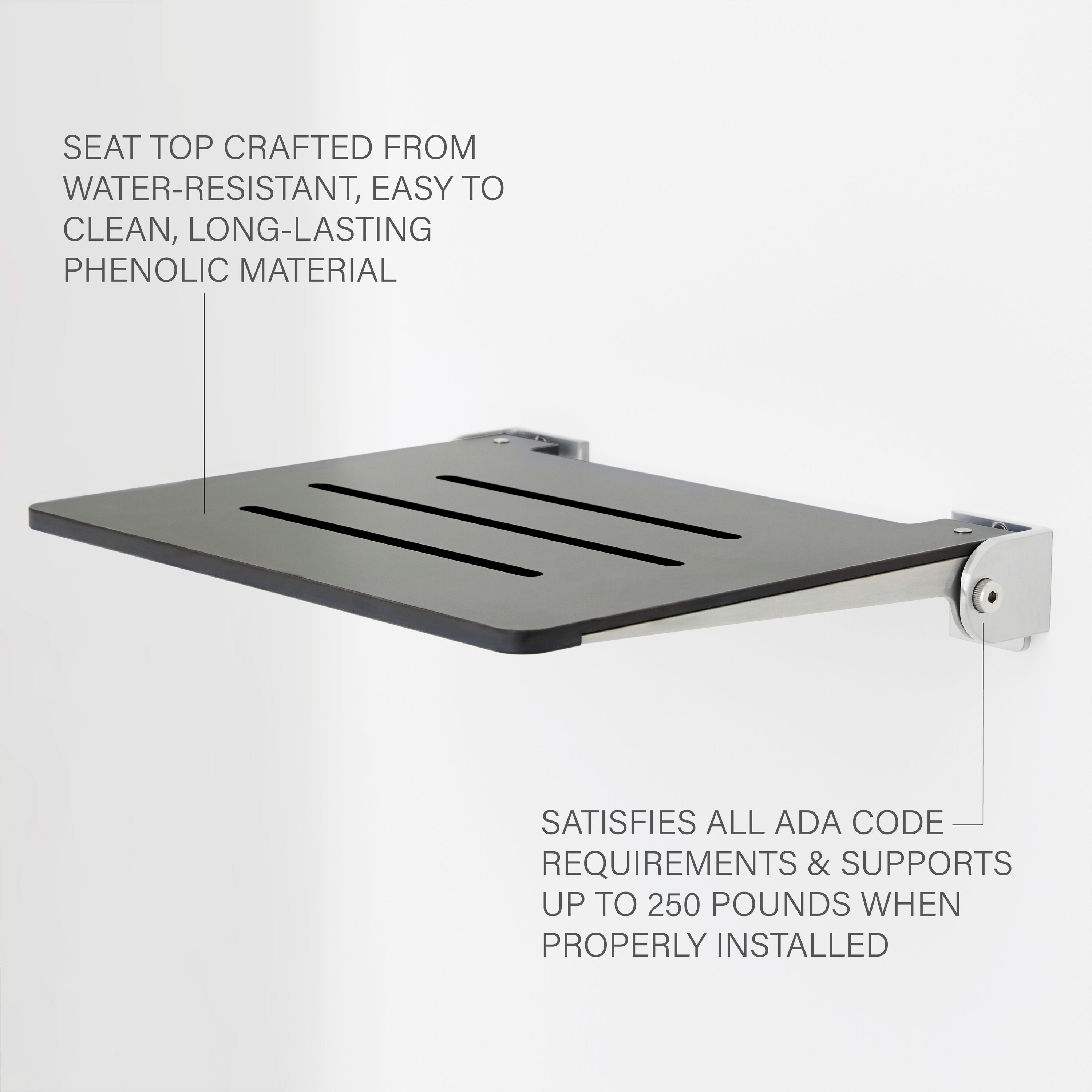 Seachrome SHAFSL-PGS-SL Bath-Safety-Seats-Benches - View #3