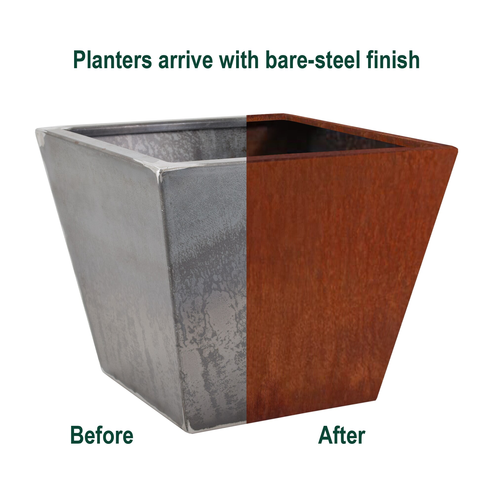 Arcadia Garden Products CT04 Planter-Window-Box - View #2