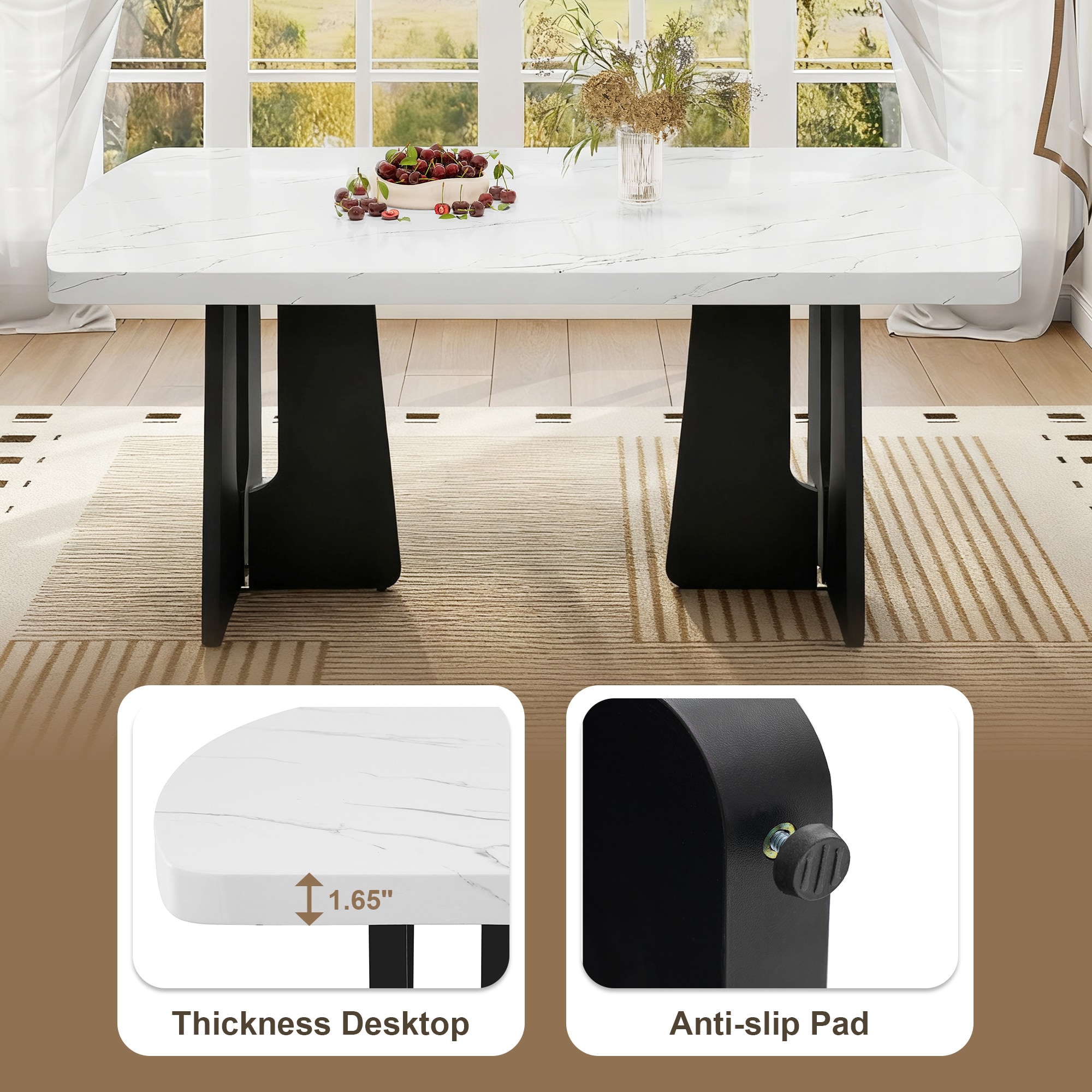 SINOFURN SYA330038WT Dining-Sets - View #6