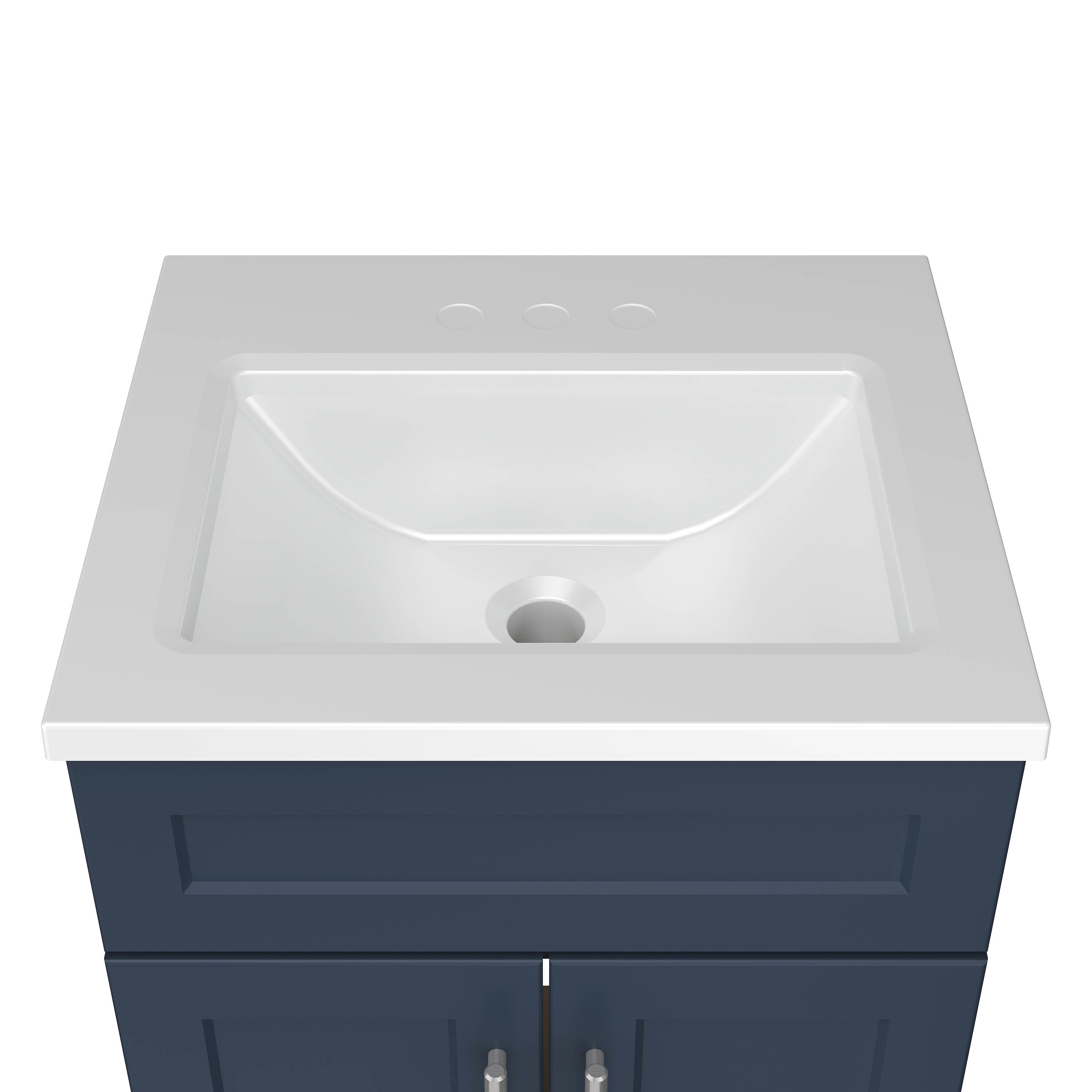 Style Selections C52S18-SS Bath-Vanity-Combo - View #8