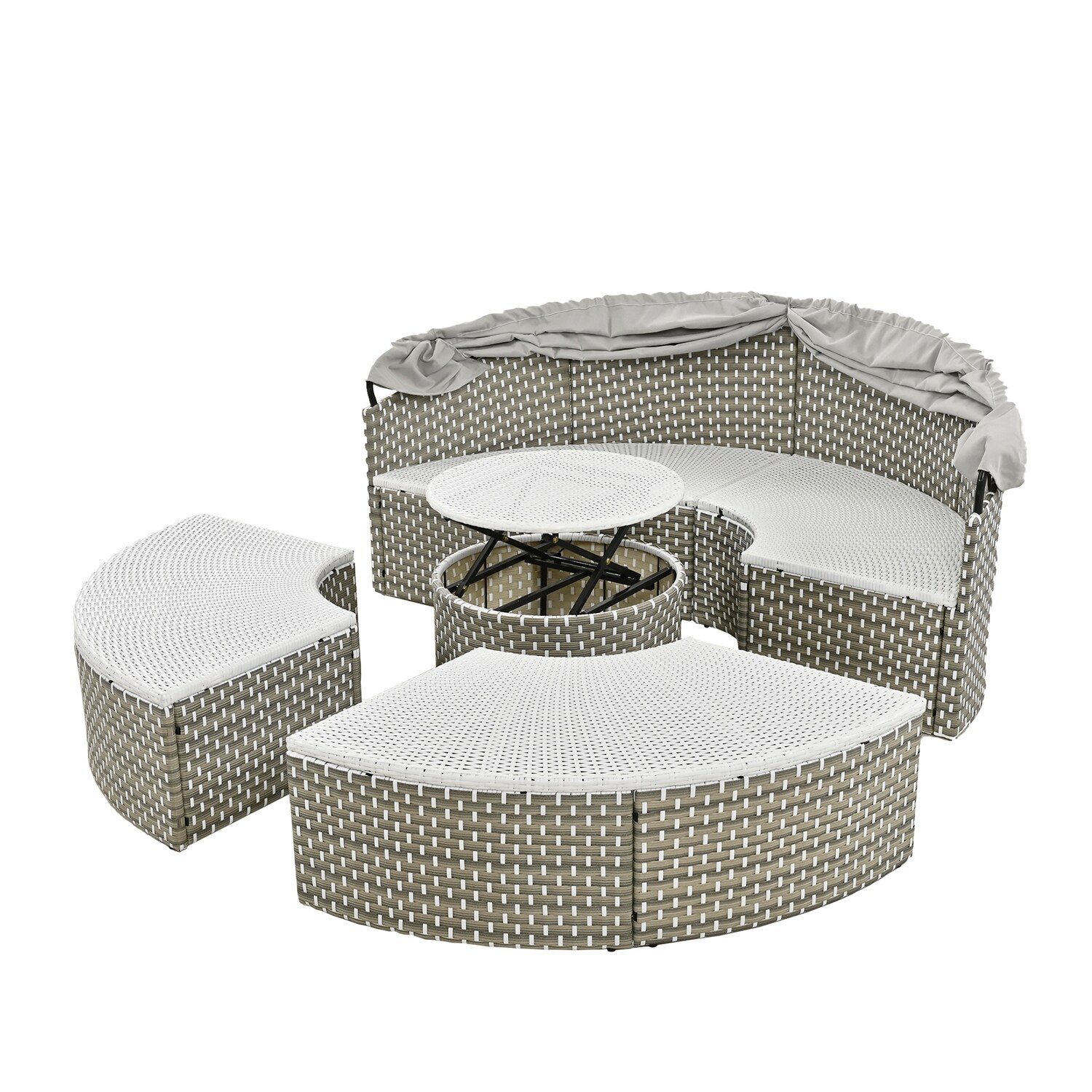Bybafun YB0600002 Patio-Sofas-Daybeds - View #9