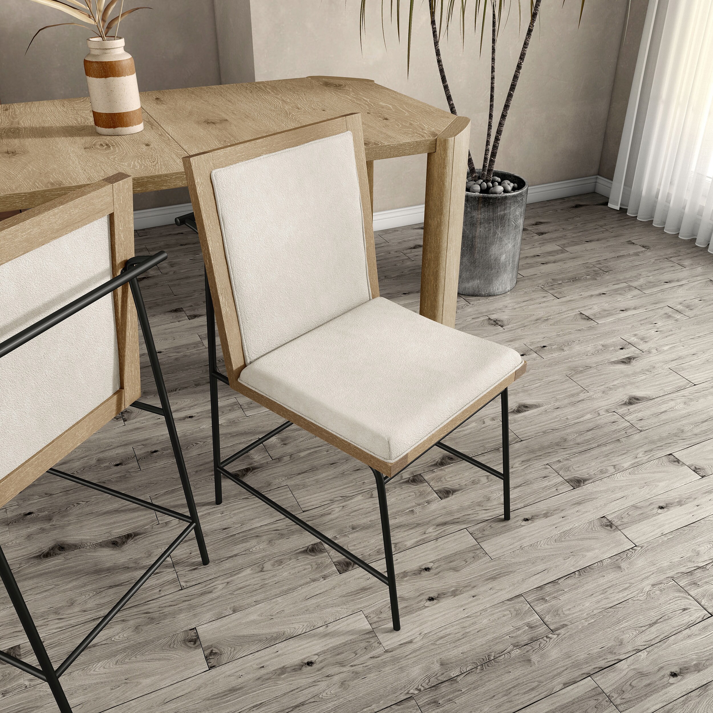 Furniture of America IDF-3220AK-SC Dining-Chairs - View #5