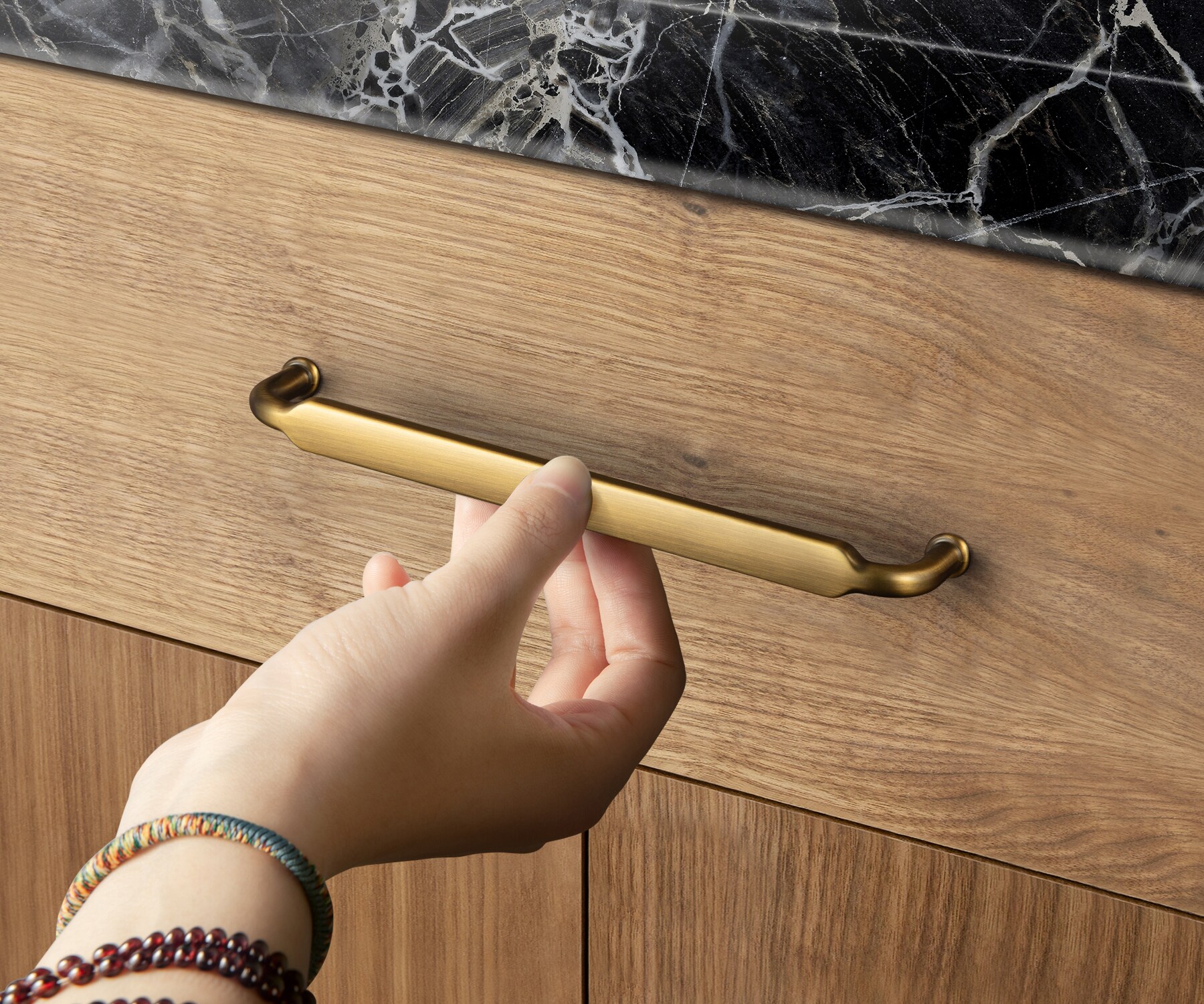 Miaokesen 2202KFGT-192 Cabinet-Pulls - View #3