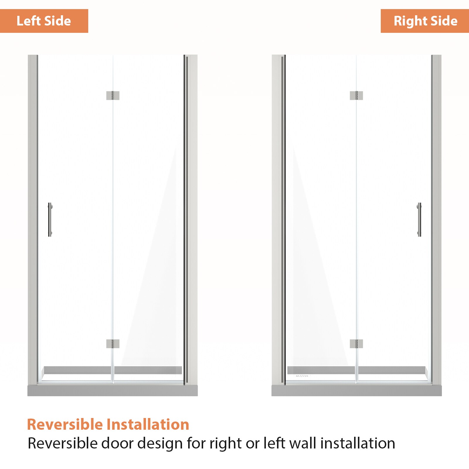 Lordear LD-SEP88BN200 Shower-Doors - View #7