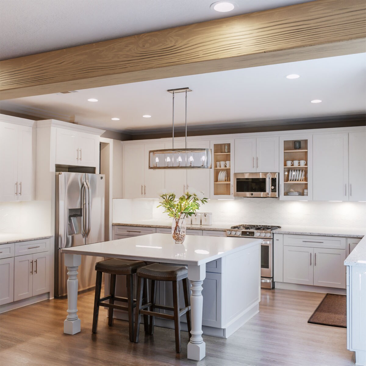 Ekena Millwork BMSD2C0080X120X192PP Faux-Beams - View #8