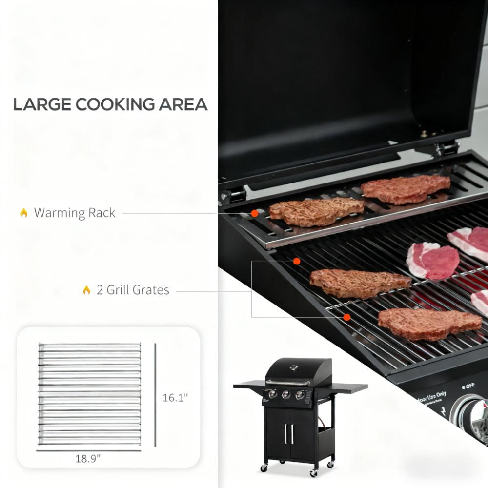 Siavonce XHP420870 Tabletop-Grills - View #5