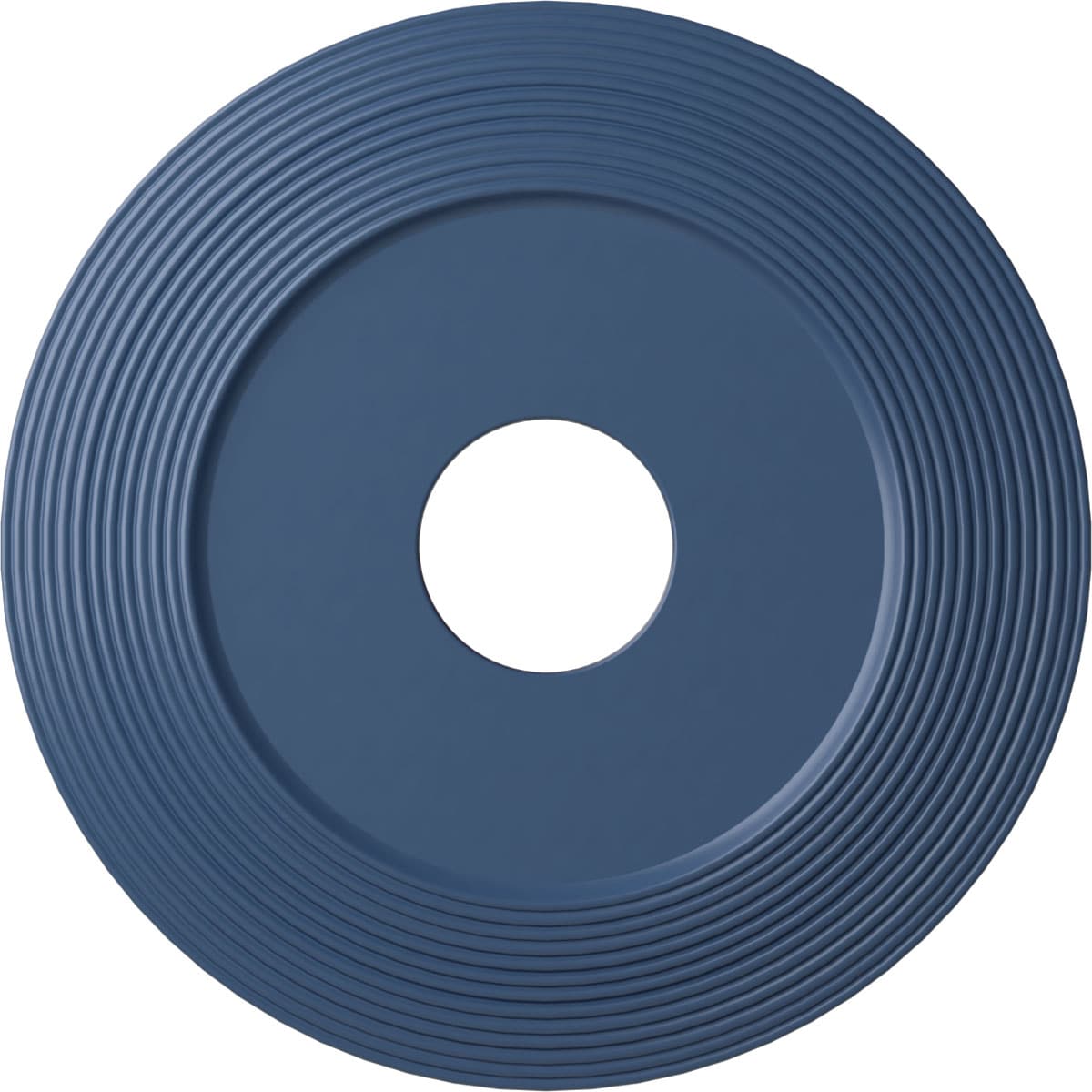 Ekena Millwork CM16ADAMF Adonis 16.125-in W x 16.125-in L Painted Americana Polyurethane Whole Ceiling Medallion