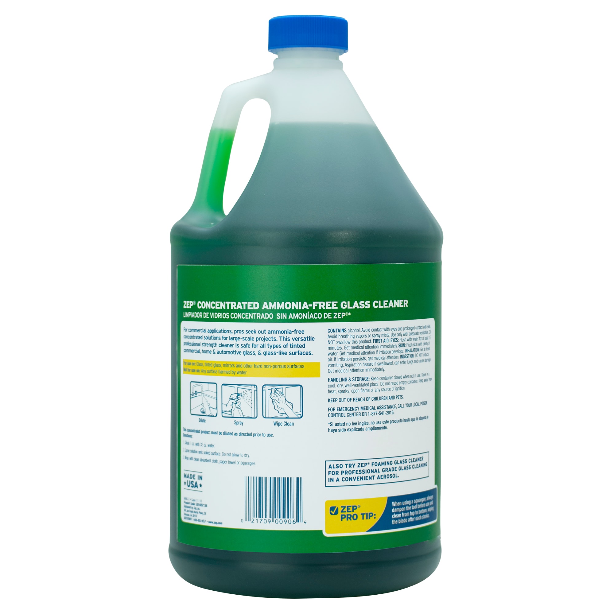 Zep ZU1052128CP Glass-Cleaners - View #2